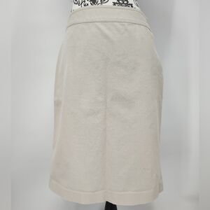GAP Women's Cream Pencil Skirt Size 6